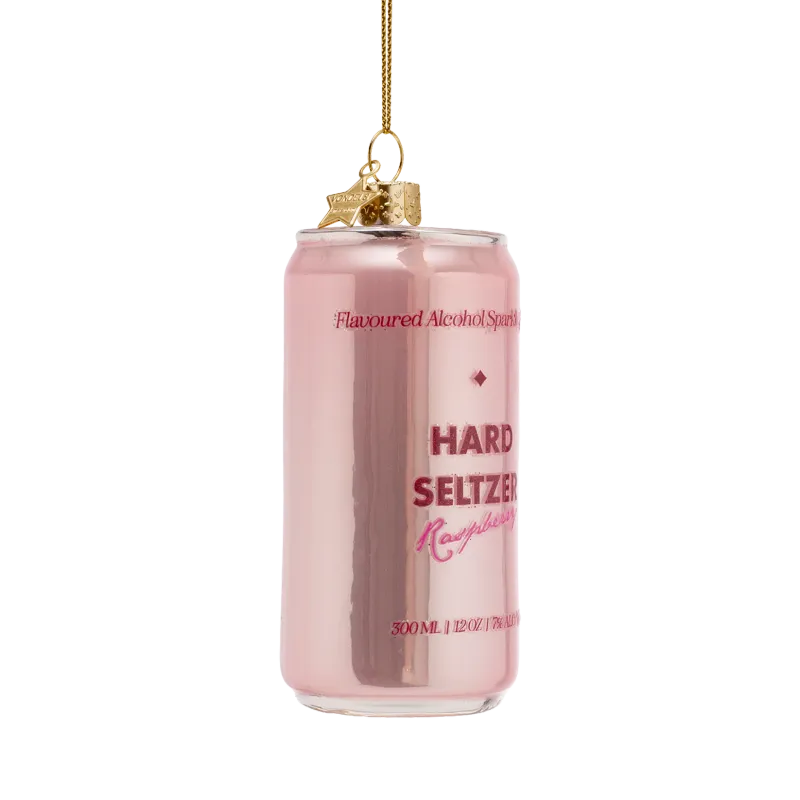 Ornament Seltzer Raspberry | Vondels