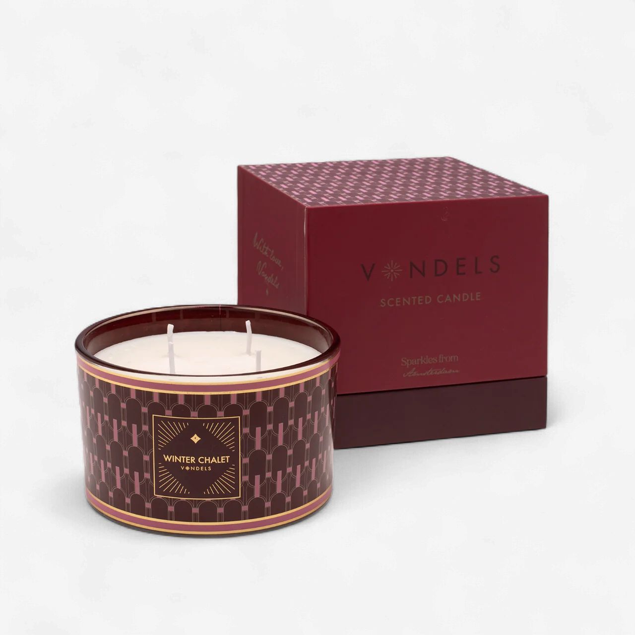 Geurkaars 'Winter Chalet' - 450gr | in giftbox
