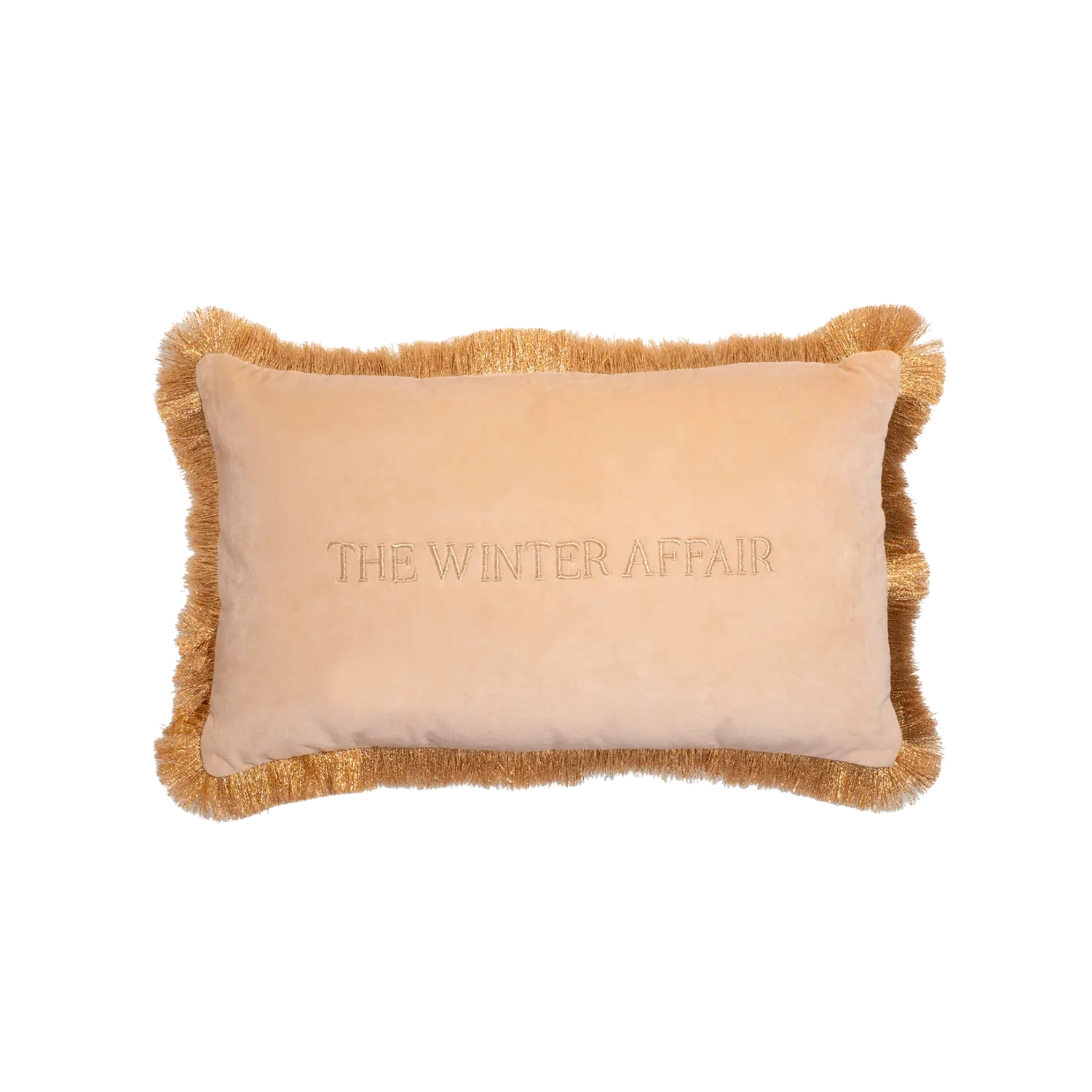 Kussen velvet 'Winter Affair' - 30x50cm