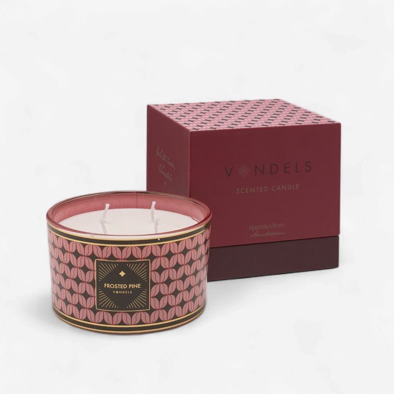 Geurkaars 'Frosted Pine' - 450gr | in giftbox