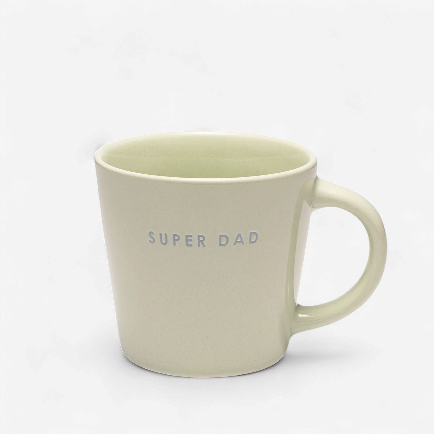 Koffie mok 'SUPER DAD' - groen | 250 ml