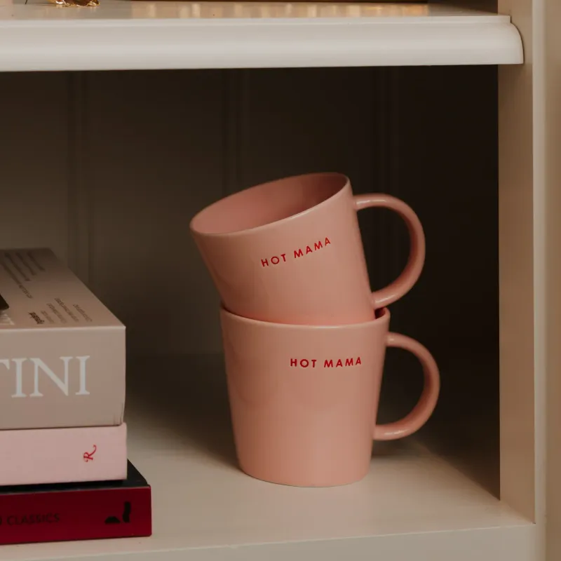Thee mok 'HOT MAMA' - pink | 350 ml