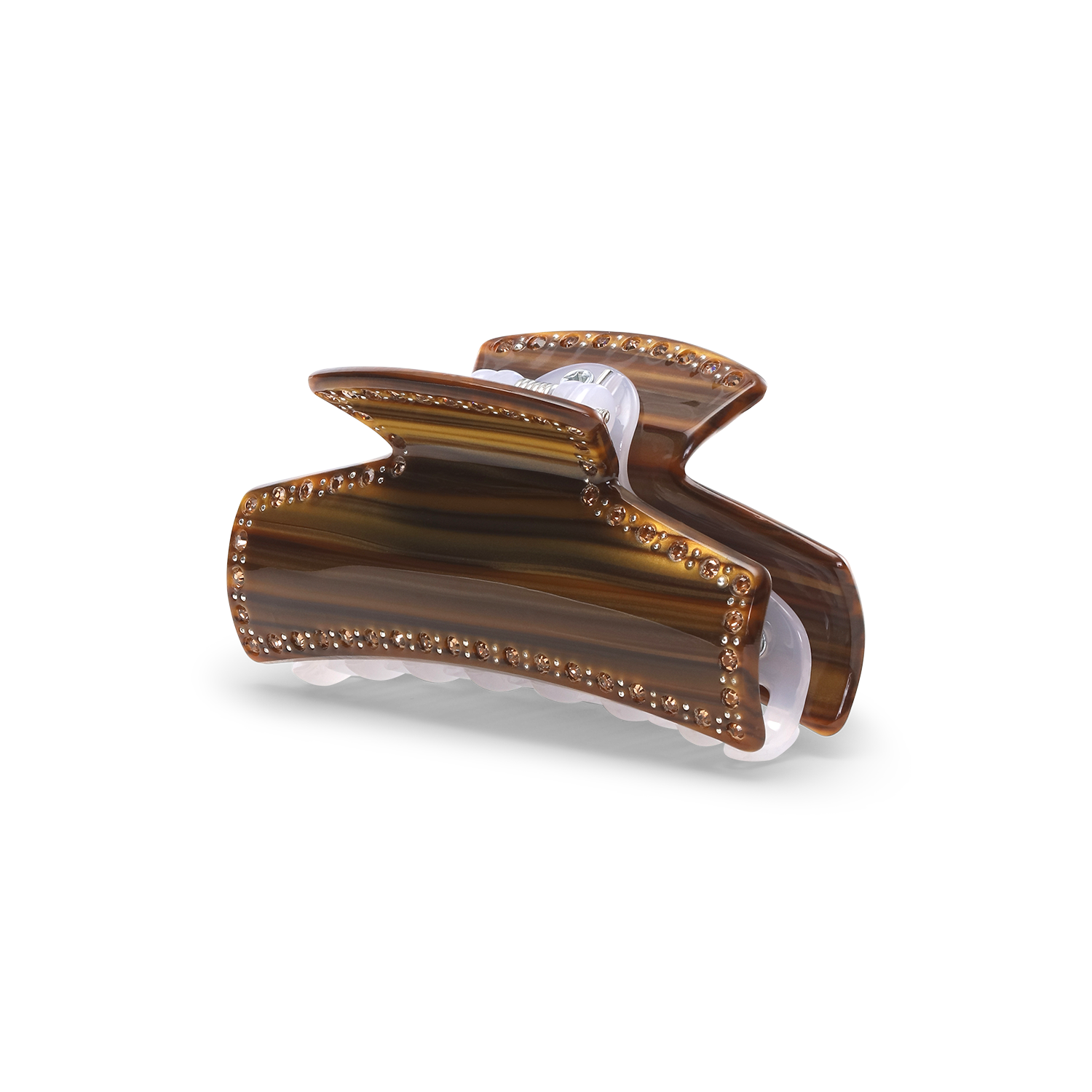 Haarclip Anna Glam Middle | brown