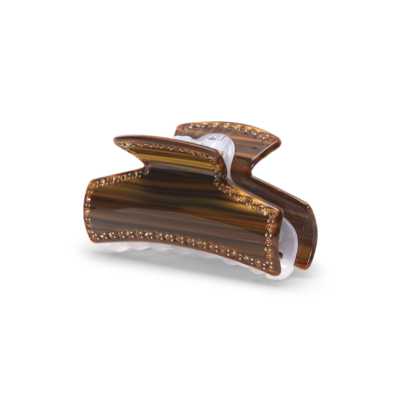 Haarclip Anna Glam Middle | brown