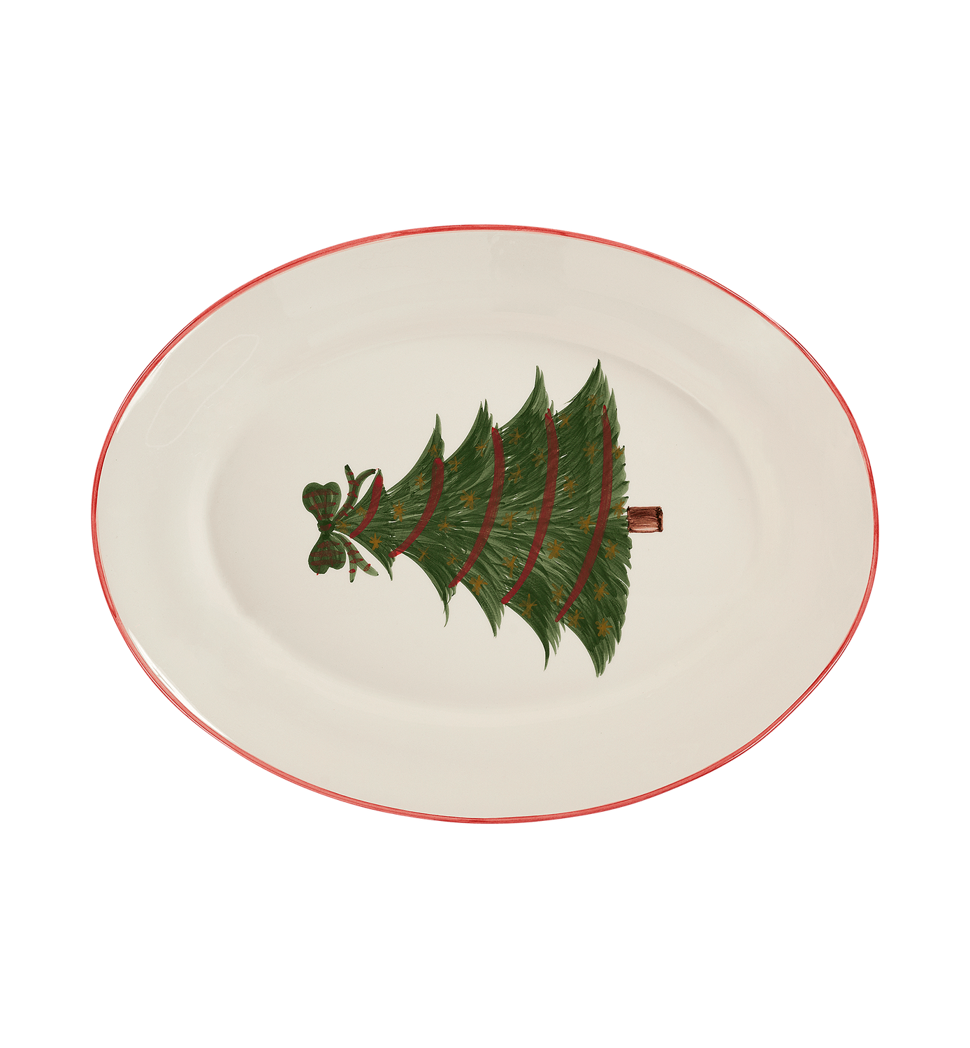 Serveerschaal Christmas Tree | 47x6x35cm