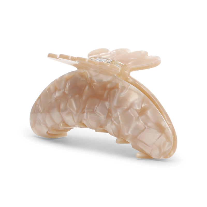 SUI AVA haarclip Helle Silent Big | beige