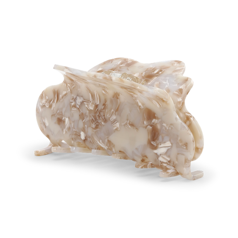 SUI AVA haarclip Jessie Confetti Big | beige