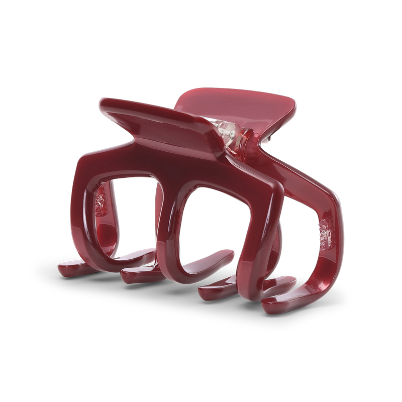 SUI AVA haarclip Josie Dazzle Big | burgundy