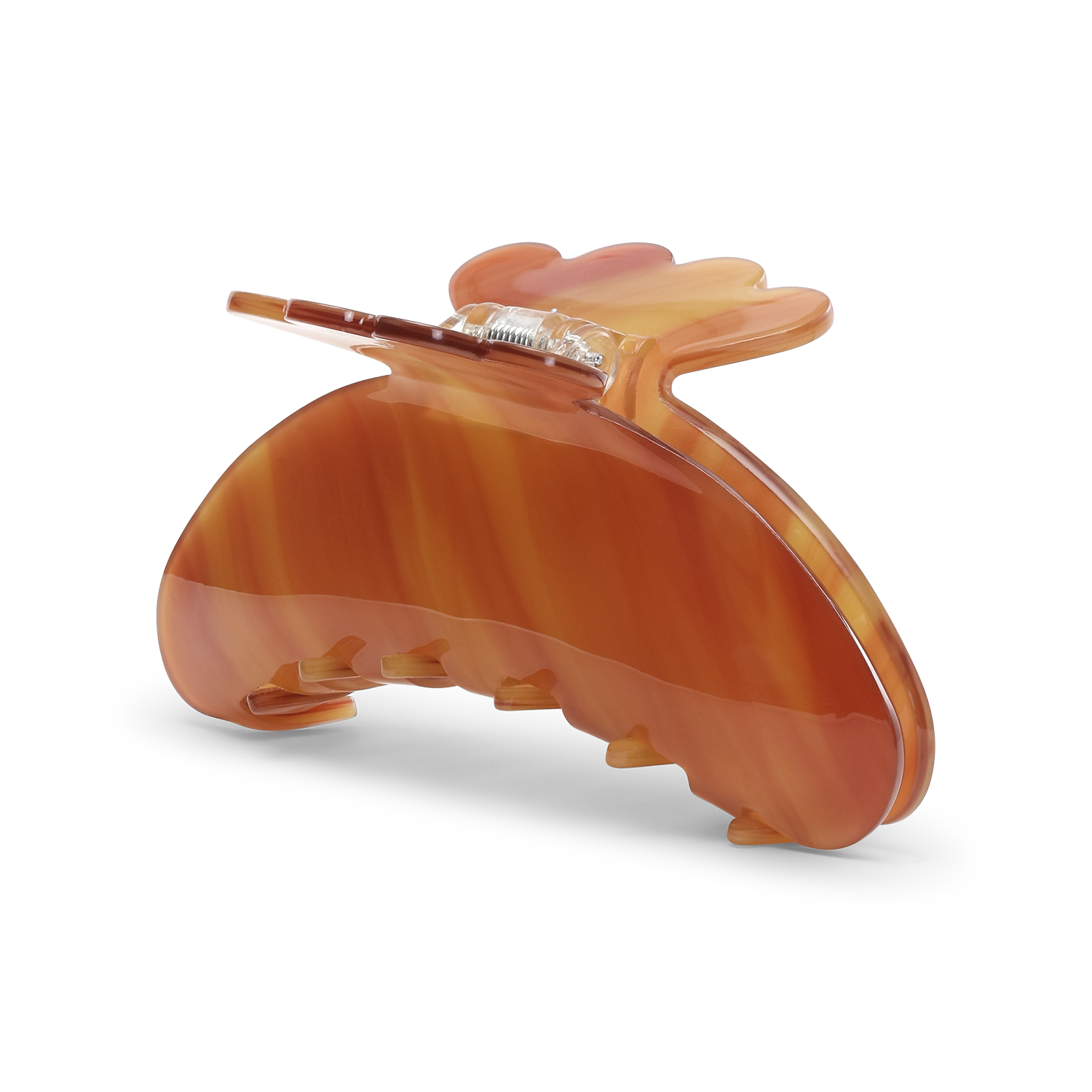 SUI AVA haarclip Helle Silent Big | brown