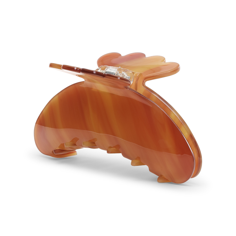 SUI AVA haarclip Helle Silent Big | brown