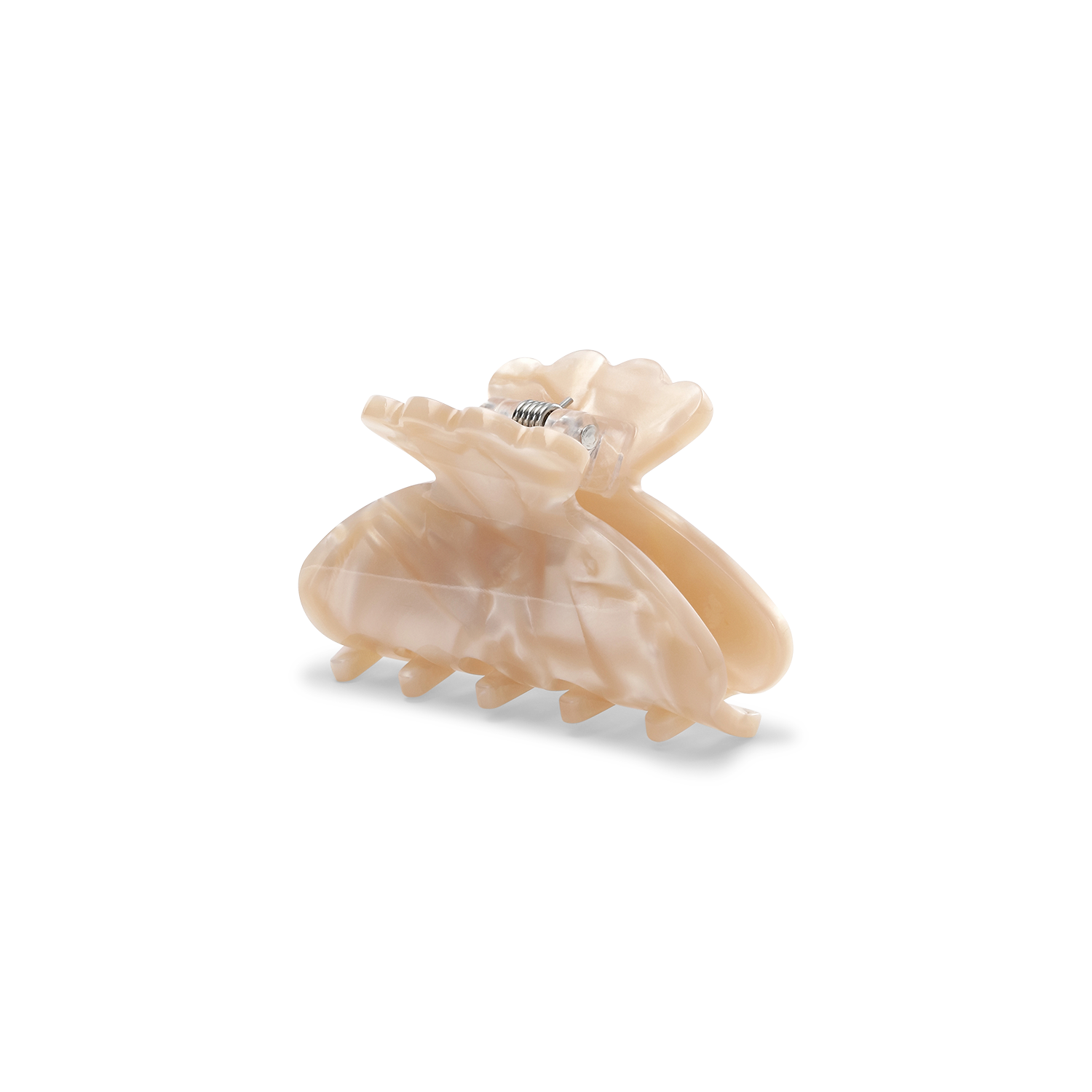 SUI AVA haarclip Helle Silent Mini | beige
