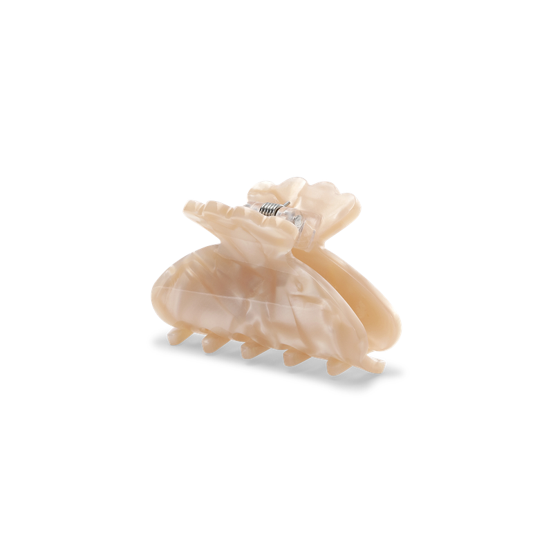 SUI AVA haarclip Helle Silent Mini | beige