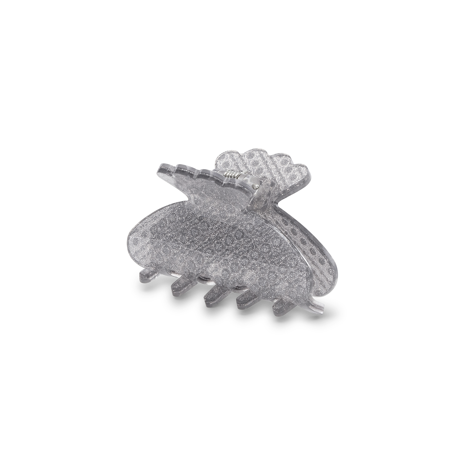 SUI AVA haarclip Helle Tinsel Mini | silver