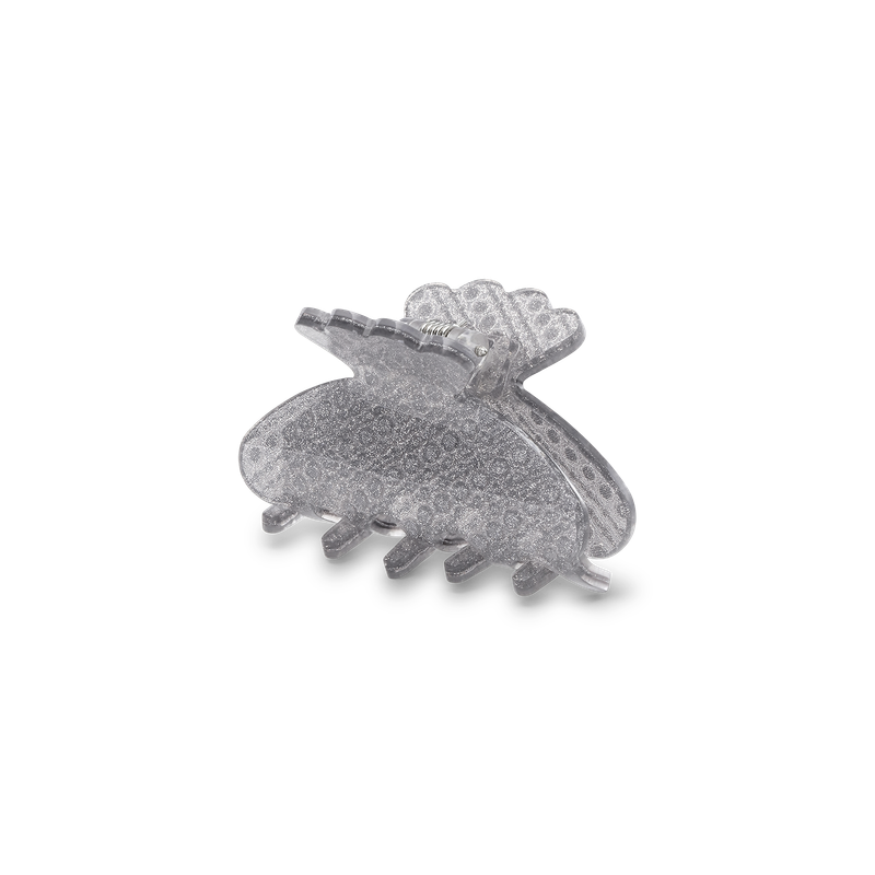 SUI AVA haarclip Helle Tinsel Mini | silver