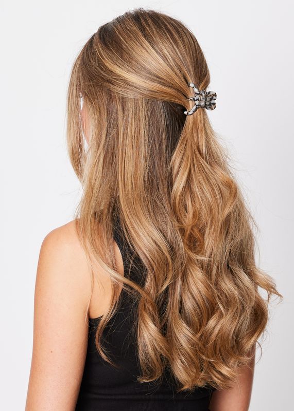 SUI AVA haarclip Roberta Love Mini | brown mix