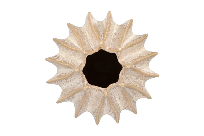 Vaas JUNA | beige gemeleerd