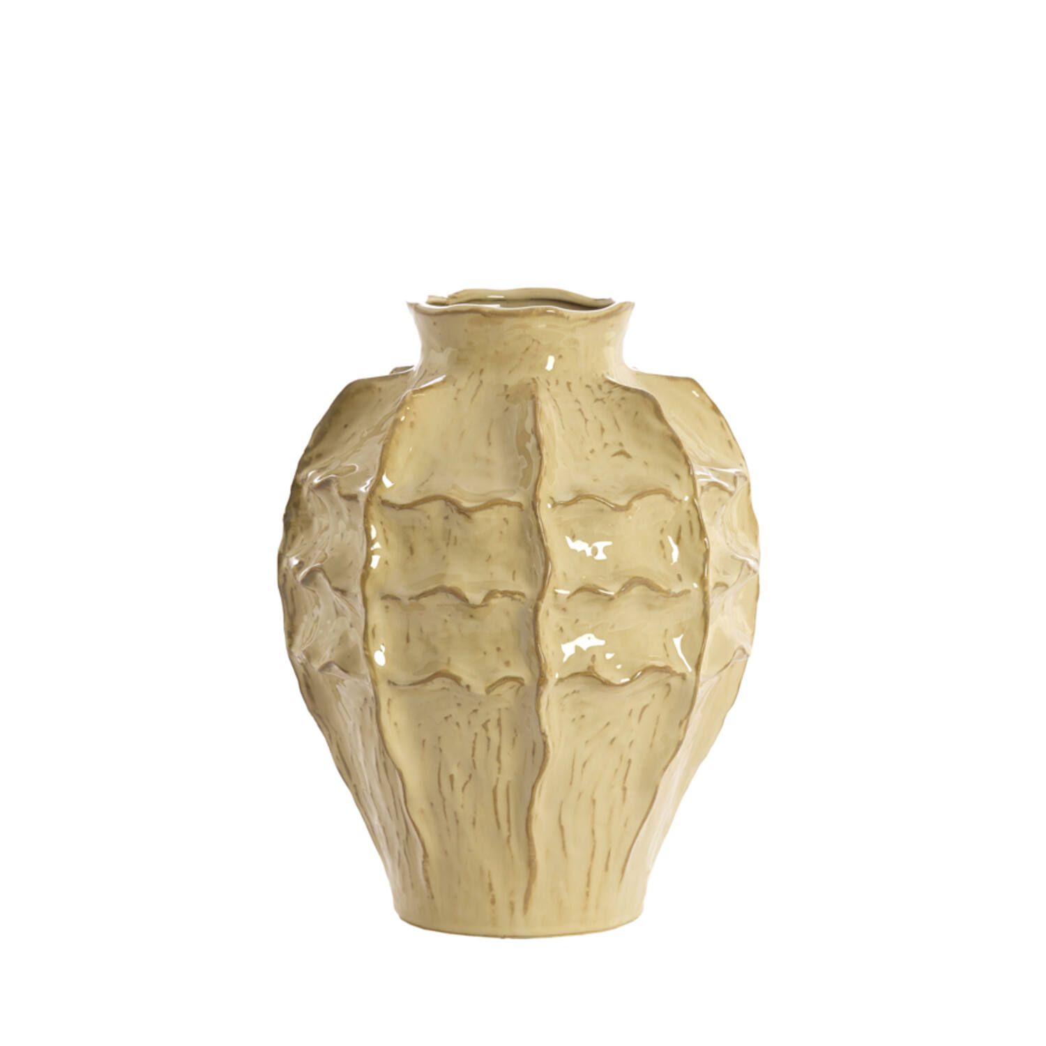 Vaas LOSETO | beige gemeleerd