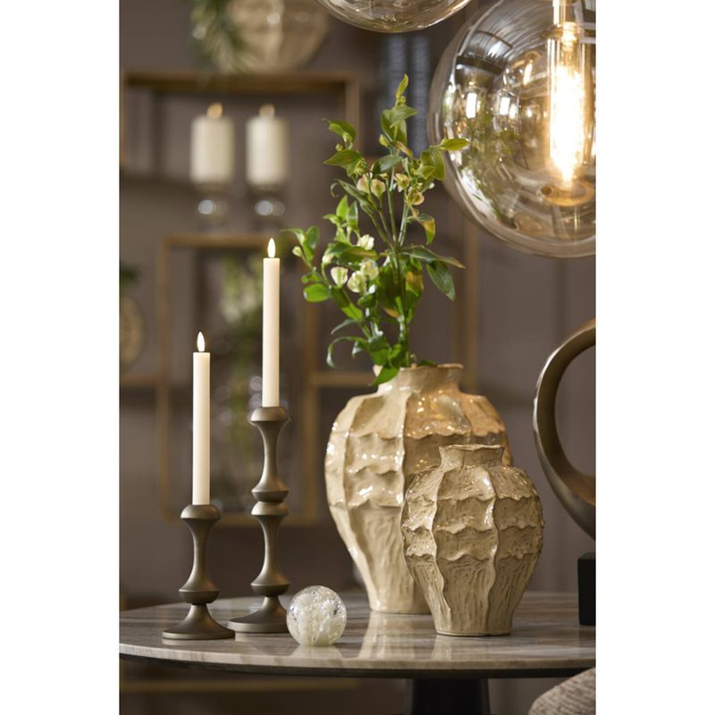 Vaas LOREEN | beige gemeleerd