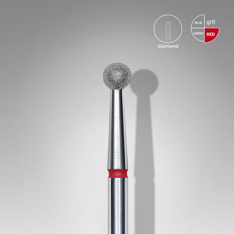 Fräser Diamant Bit fein ( rot ) 3,5 mm  FA01R035