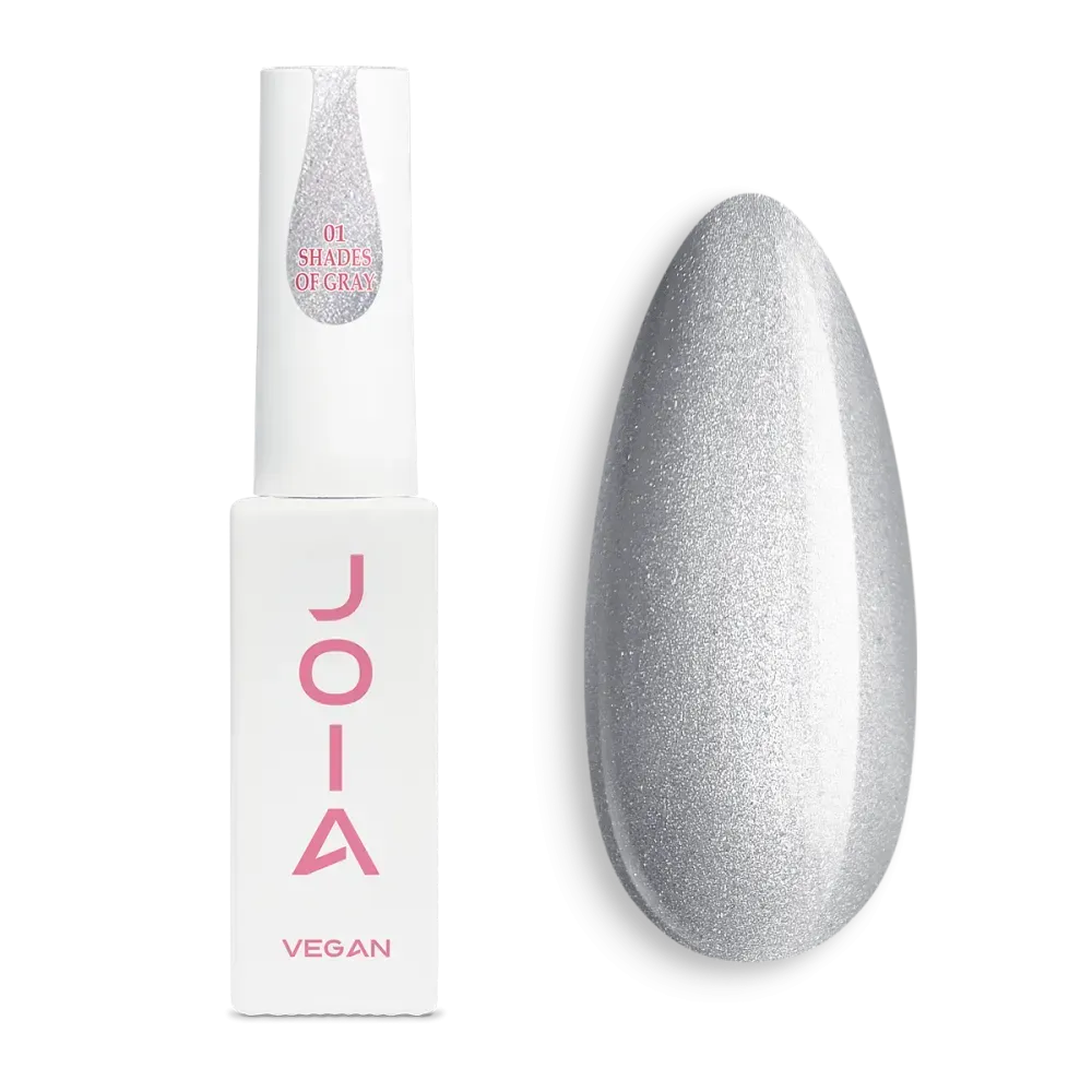 UV/LED Camouflage Base Magic Cat Base, 01 Grautöne JOIA vegan, 8 ml