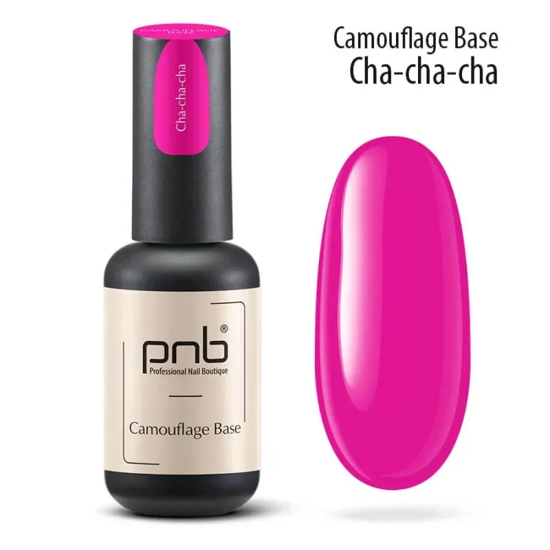 UV/LED Camouflage Basis PNB, Cha-cha-cha 8 ml