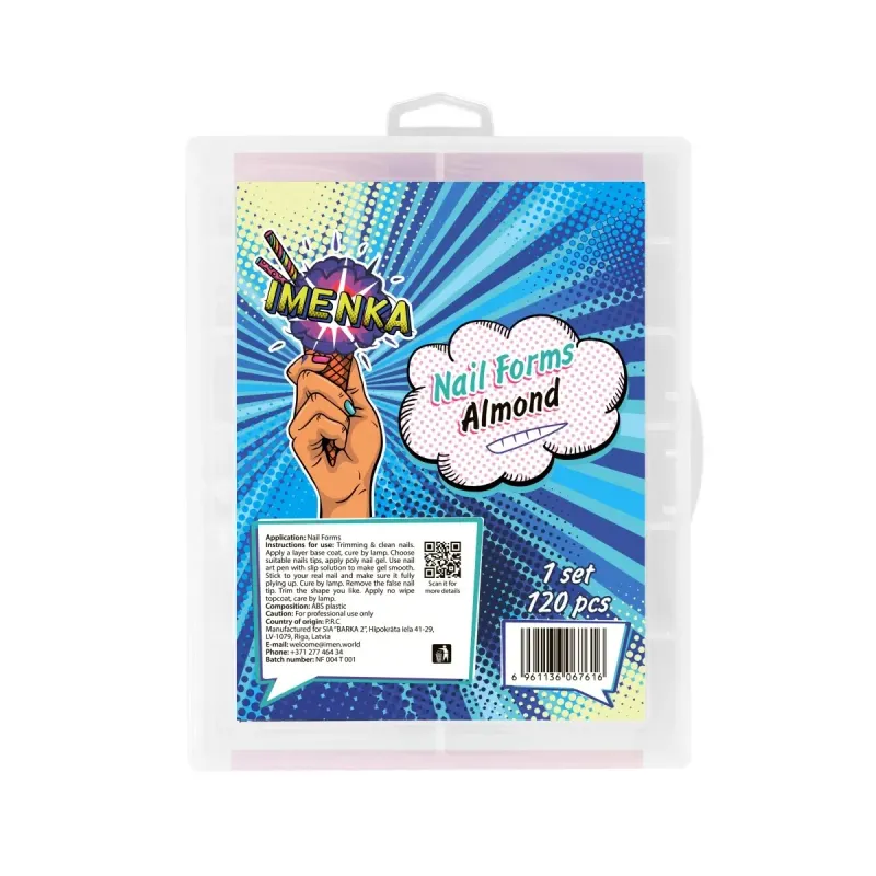 Nail Forms Imenka  "Almond"