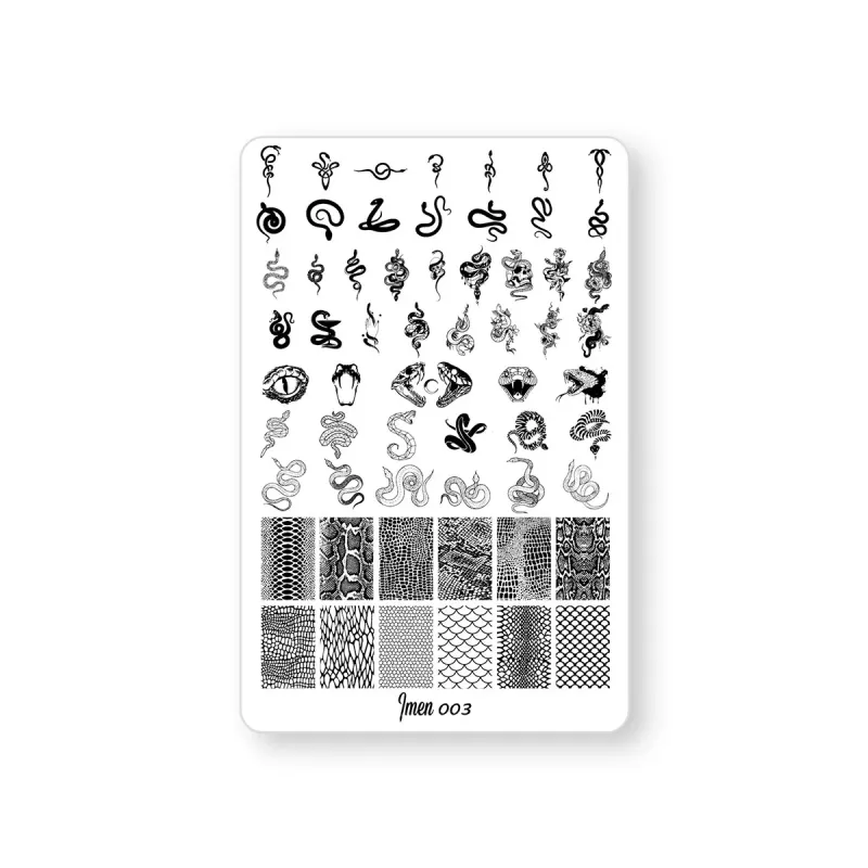 stamping plate Imen #03