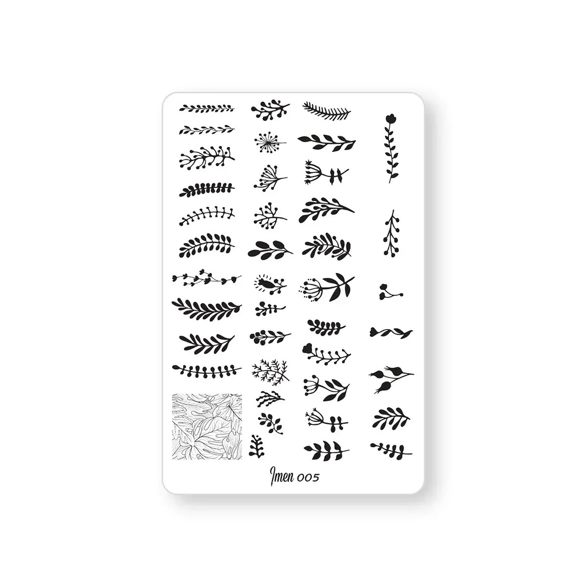 stamping plate  Imen #05