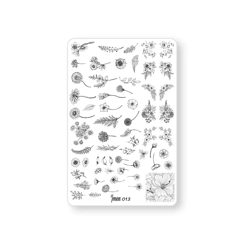 Stamping plate IMEN #13