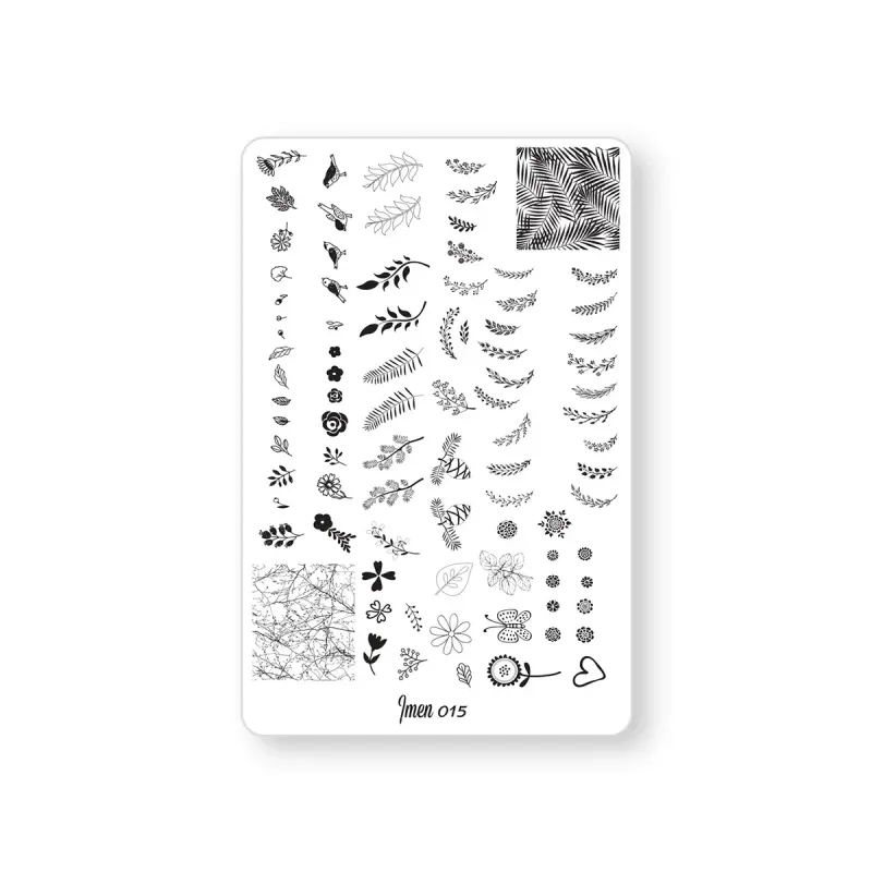 Stamping plate IMEN #15
