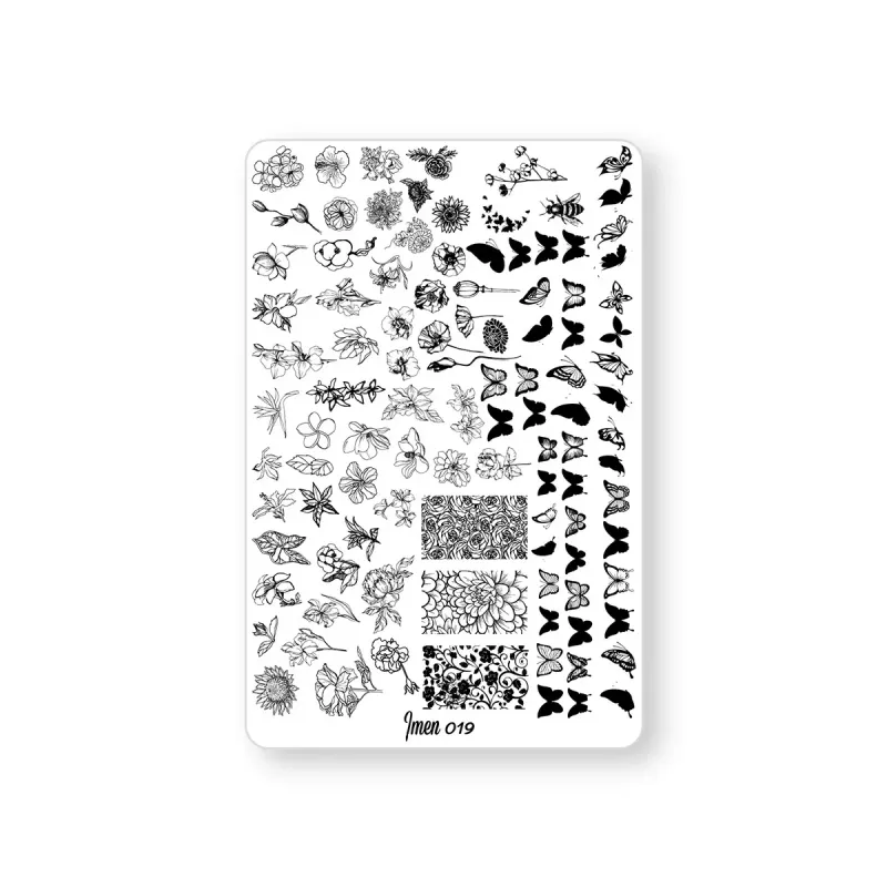 Stamping plate IMEN #19