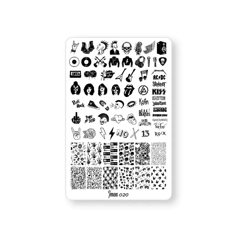 Stamping plate IMEN #20