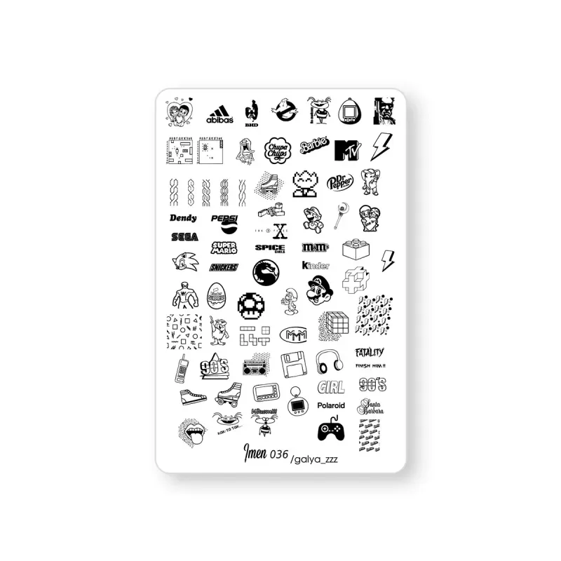 Stamping plate  IMEN#36