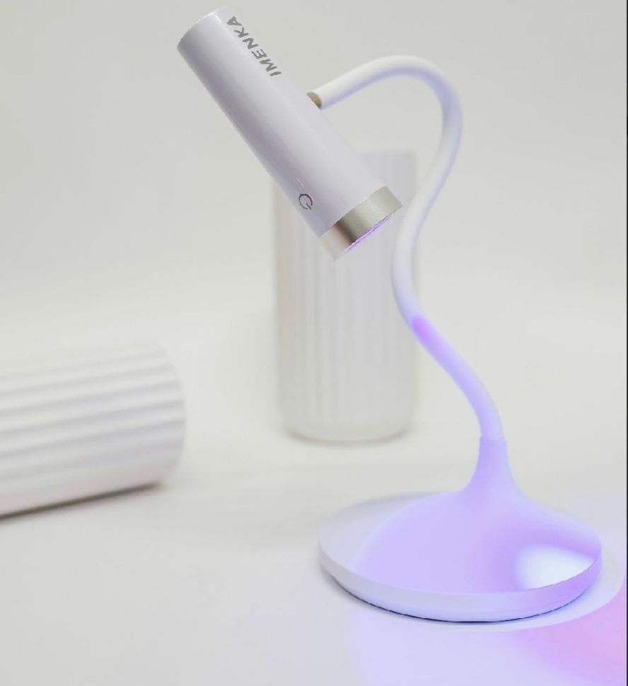Portable UV/LED Lampe von IMENKA zum Zwischenabhärten von Acryl/UV/LED Gelen