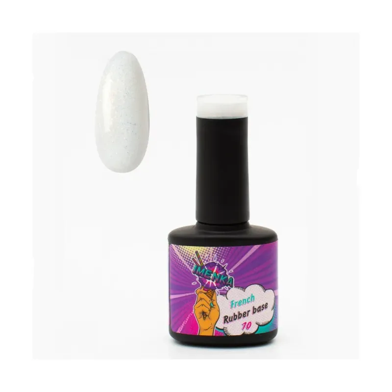 UV/LED French Rubber base Imenka 10 /12ml