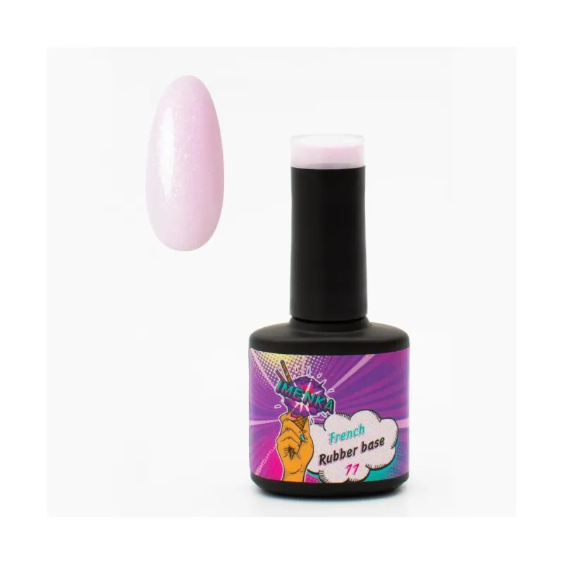 UV/LED French Rubber base Imenka 11/ 12ml
