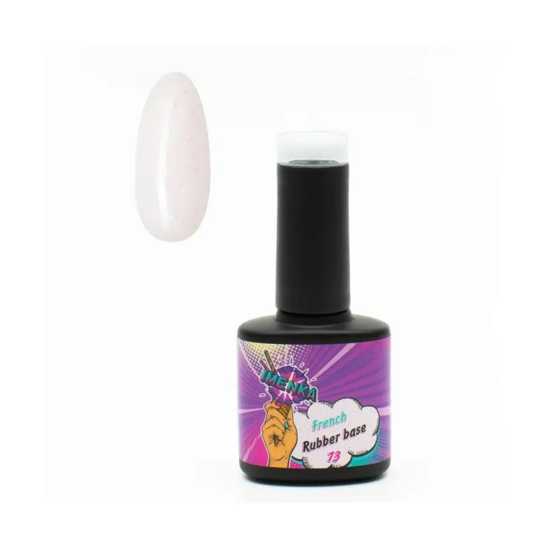 UV/LED French Rubber Base Imenka 13 12ml
