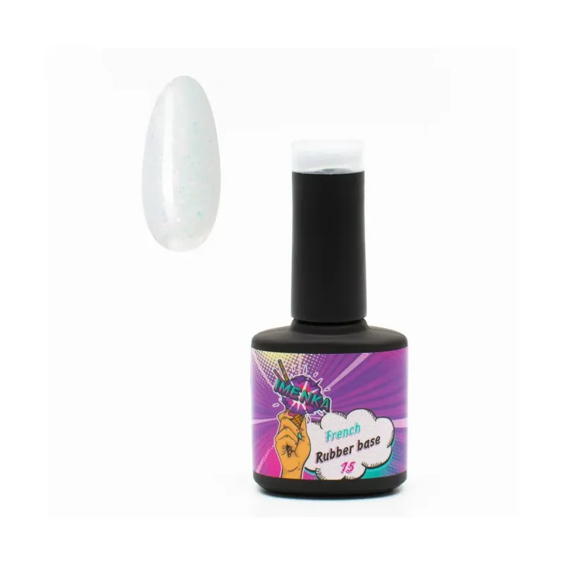 UV/LED French Rubber Base Imenka 15/ 12ml