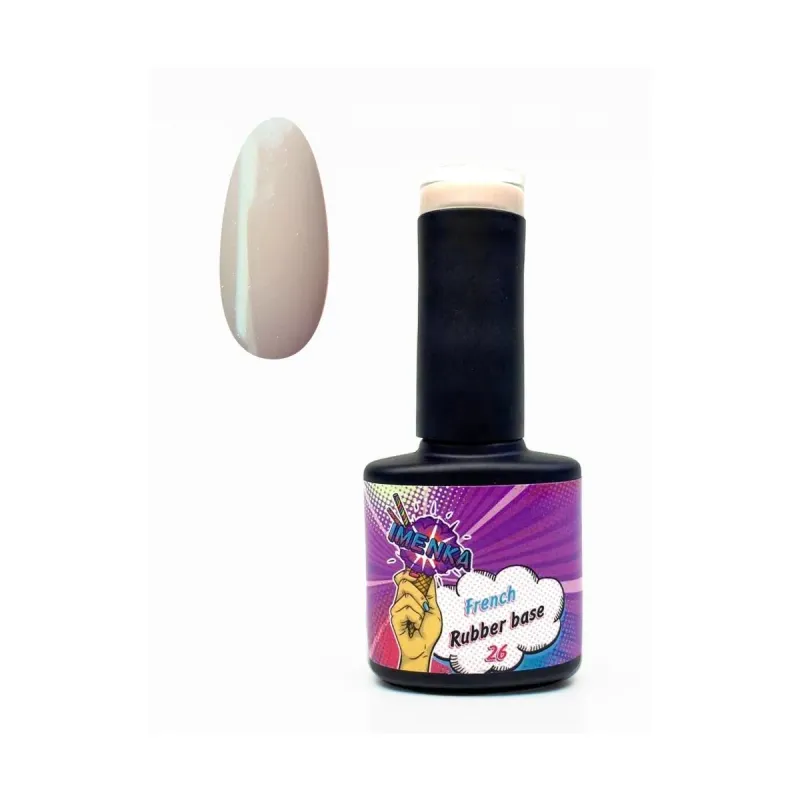 UV/LED French Rubber Base Imenka 26 /12ml