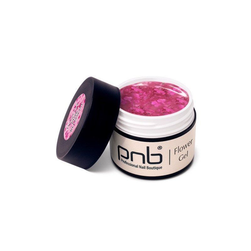 UV/LED Flower Gel, Pink Blossom, 5 ml