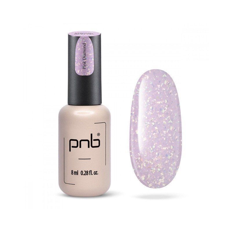 UV/LED Strong Iron Gel PNB Pink Diamond  8ml