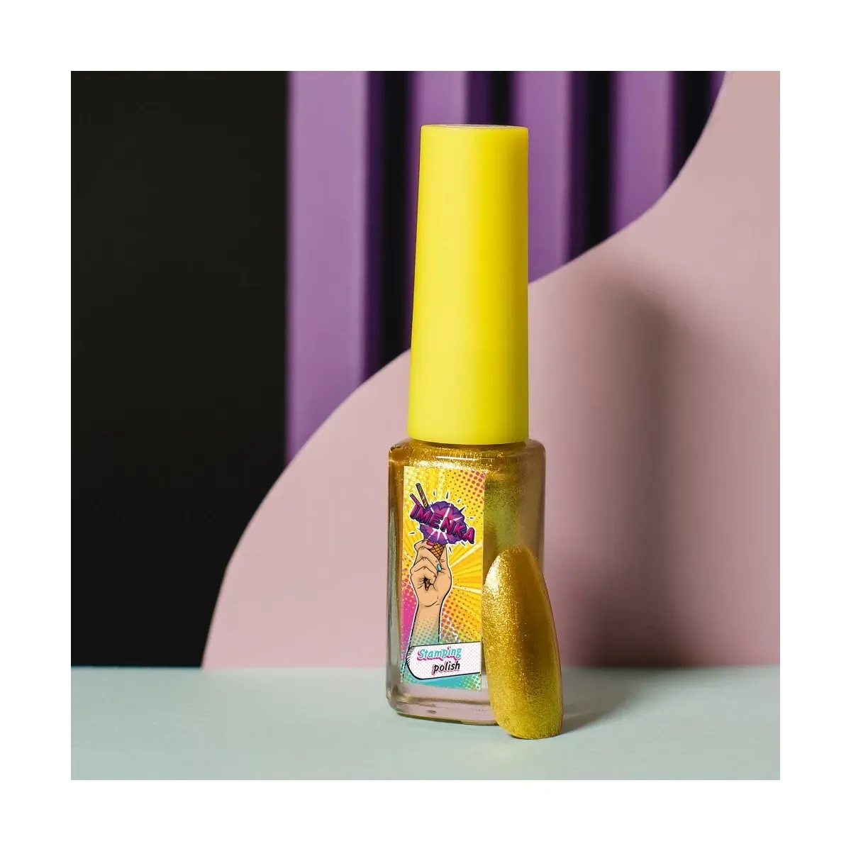 Stamping Lack 003 Gold 6ml