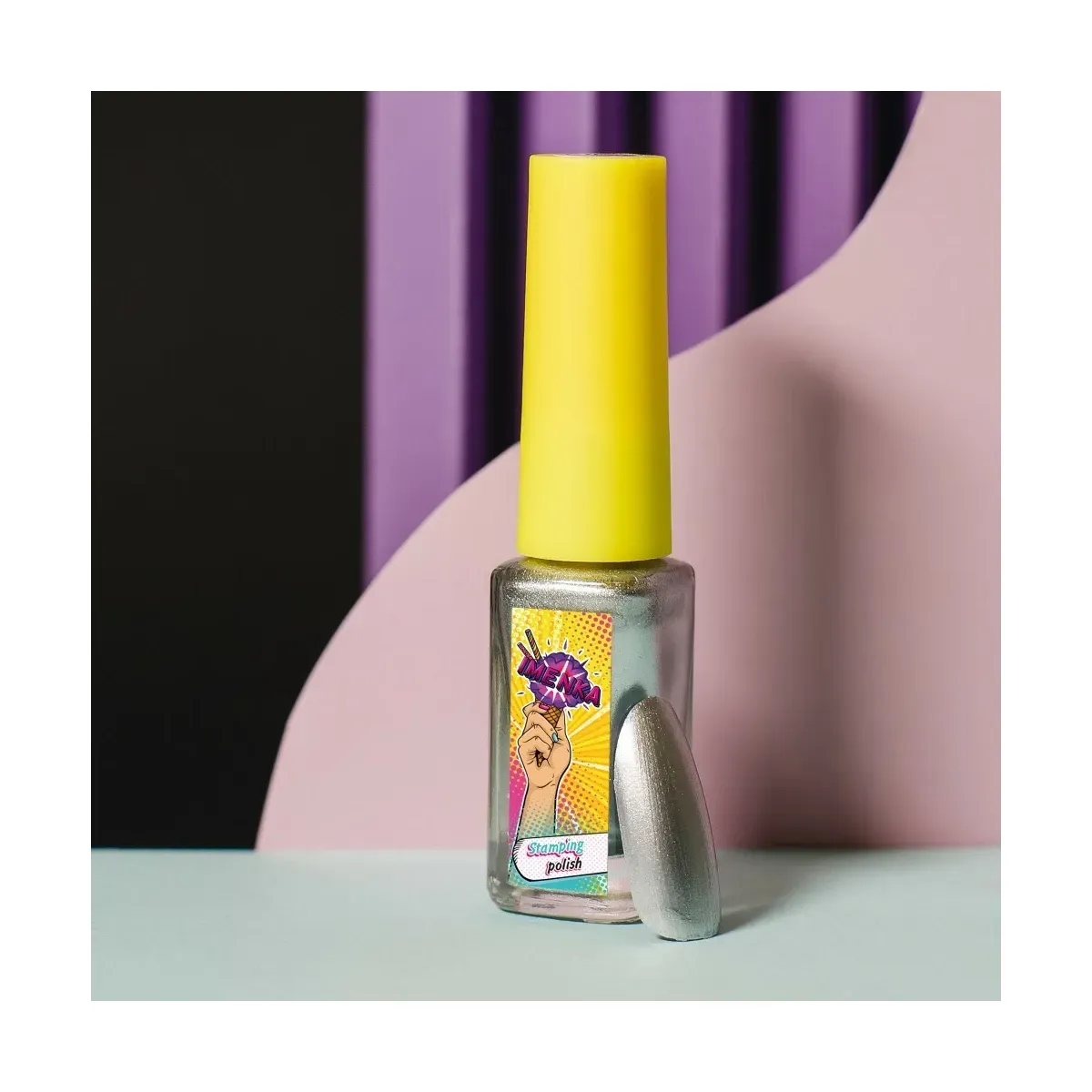 Stamping Lack 004 Silver 6ml