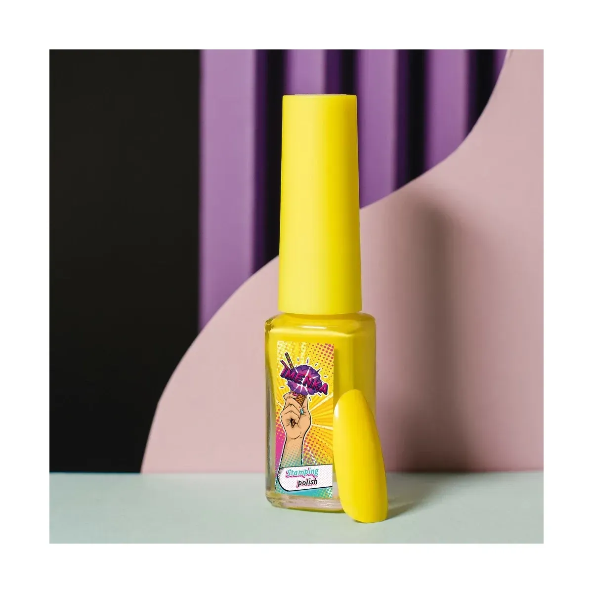 Stamping Lack 007 Yellow 6ml