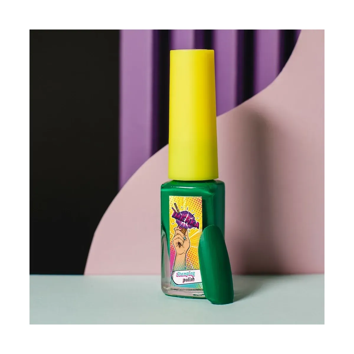 Stamping Lack 008  Green 6ml