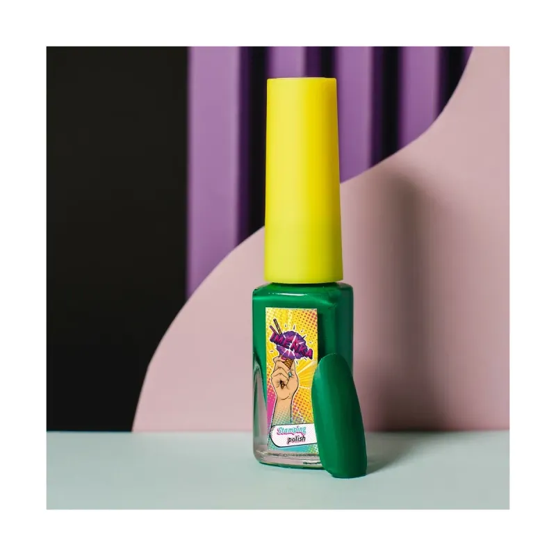 Stamping Lack 008  Green 6ml