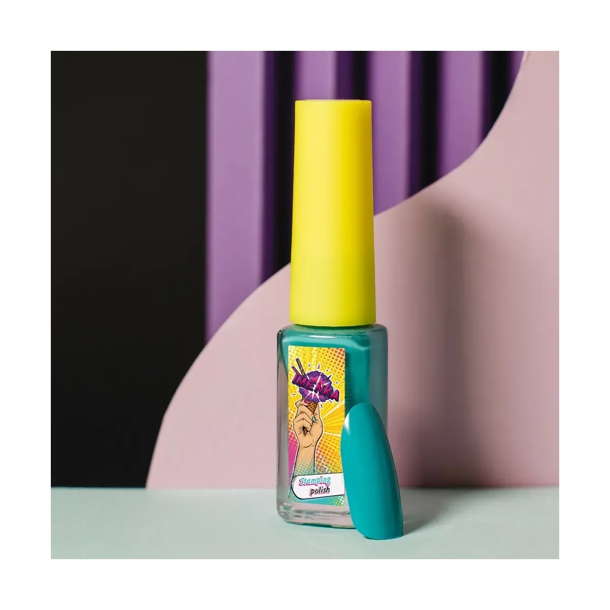 Stamping Lack 009 Turquoise 6ml