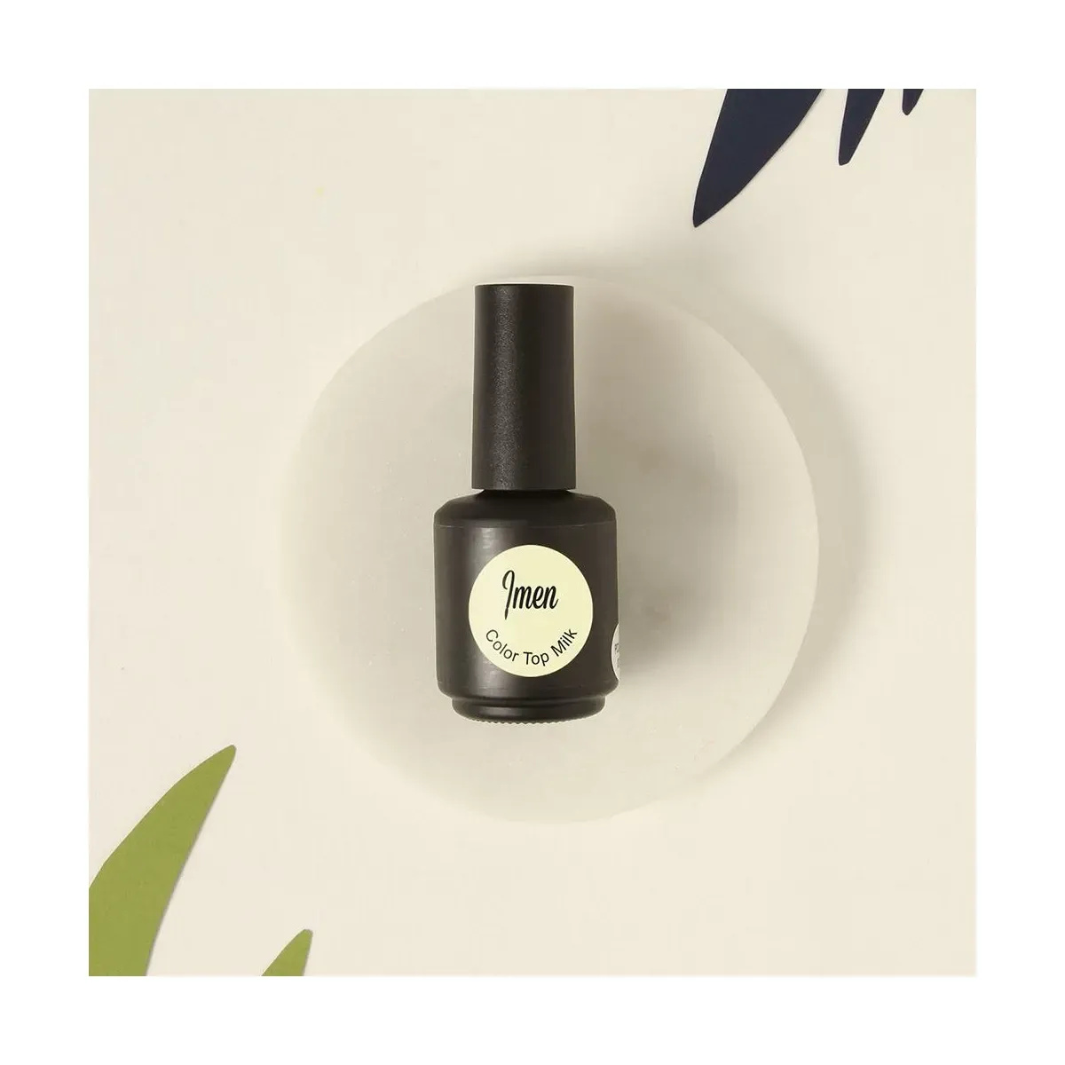 UV/LED Color Top Imen Milk 2in1 Farbe & Versiegler 15ml
