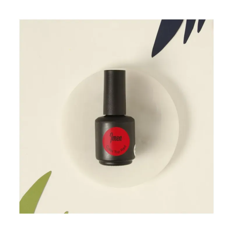 UV LED Color Top Imen Red 2in1 Farbe & Versiegler 15ml