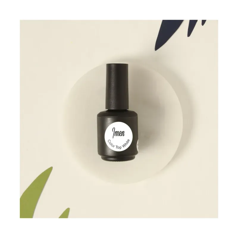 UV LED Color Top Imen White 2in1 Farbe & Versiegler 15 ml